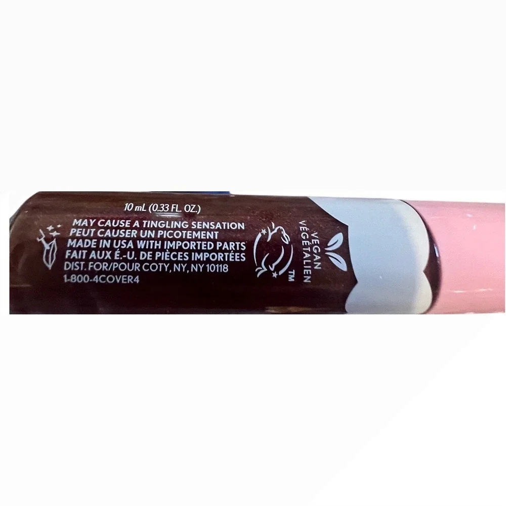 Covergirl Clean Fresh Yummy Plumper Lip‎ Gloss 720 Choco-lot Brown Shimmer 10ml